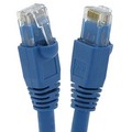 Bestlink Netware CAT6A UTP Ethernet Network Booted Cable- 15ft- Blue 100759BL
